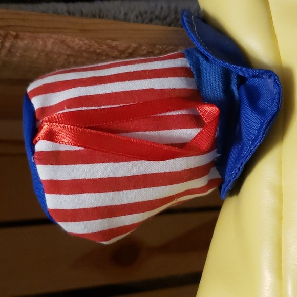 *Vintage* *Rare* Declaration of Independence John Hancock Toy Parade Plush - Picture 8 of 9